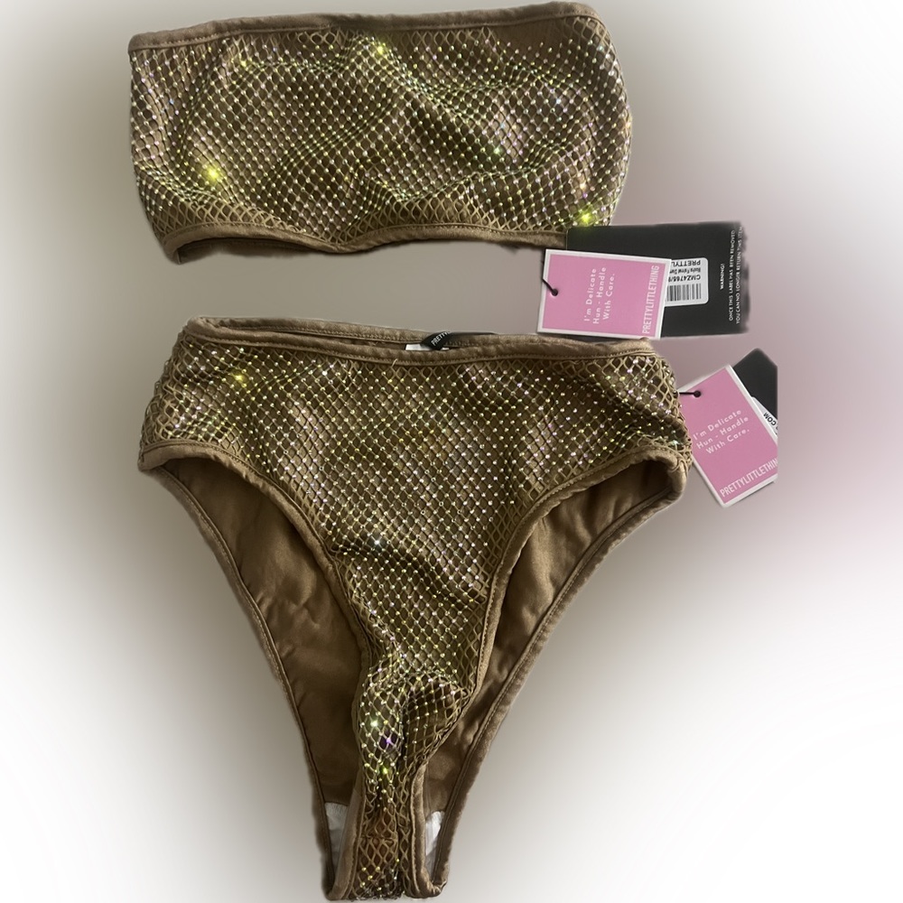 Sparkle 2 piece PLT swim suit